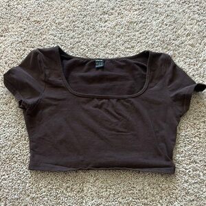 SHEIN Brown Women's Top